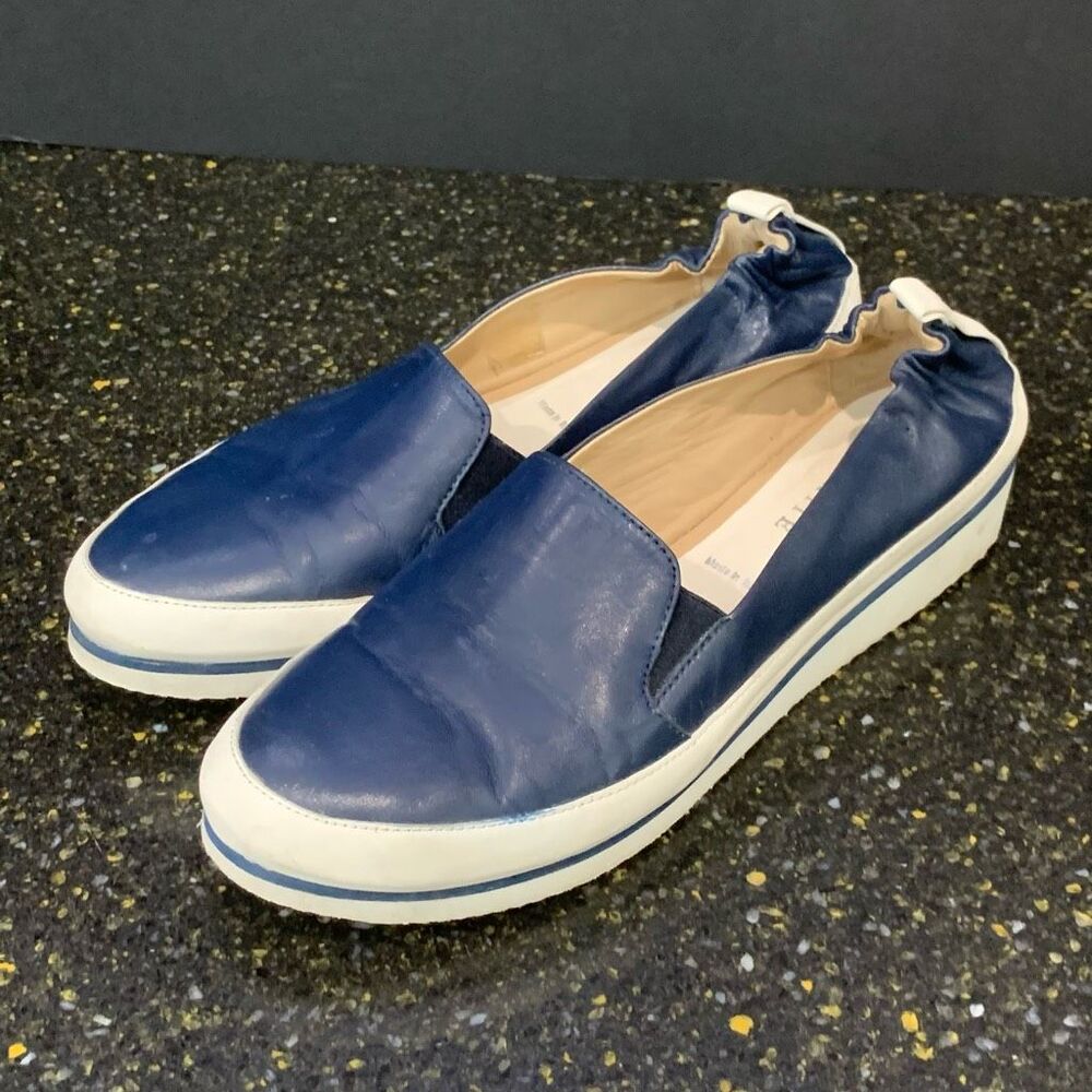 Ron White NELL Navy Slip On | Women's Size 39.5 (9)
